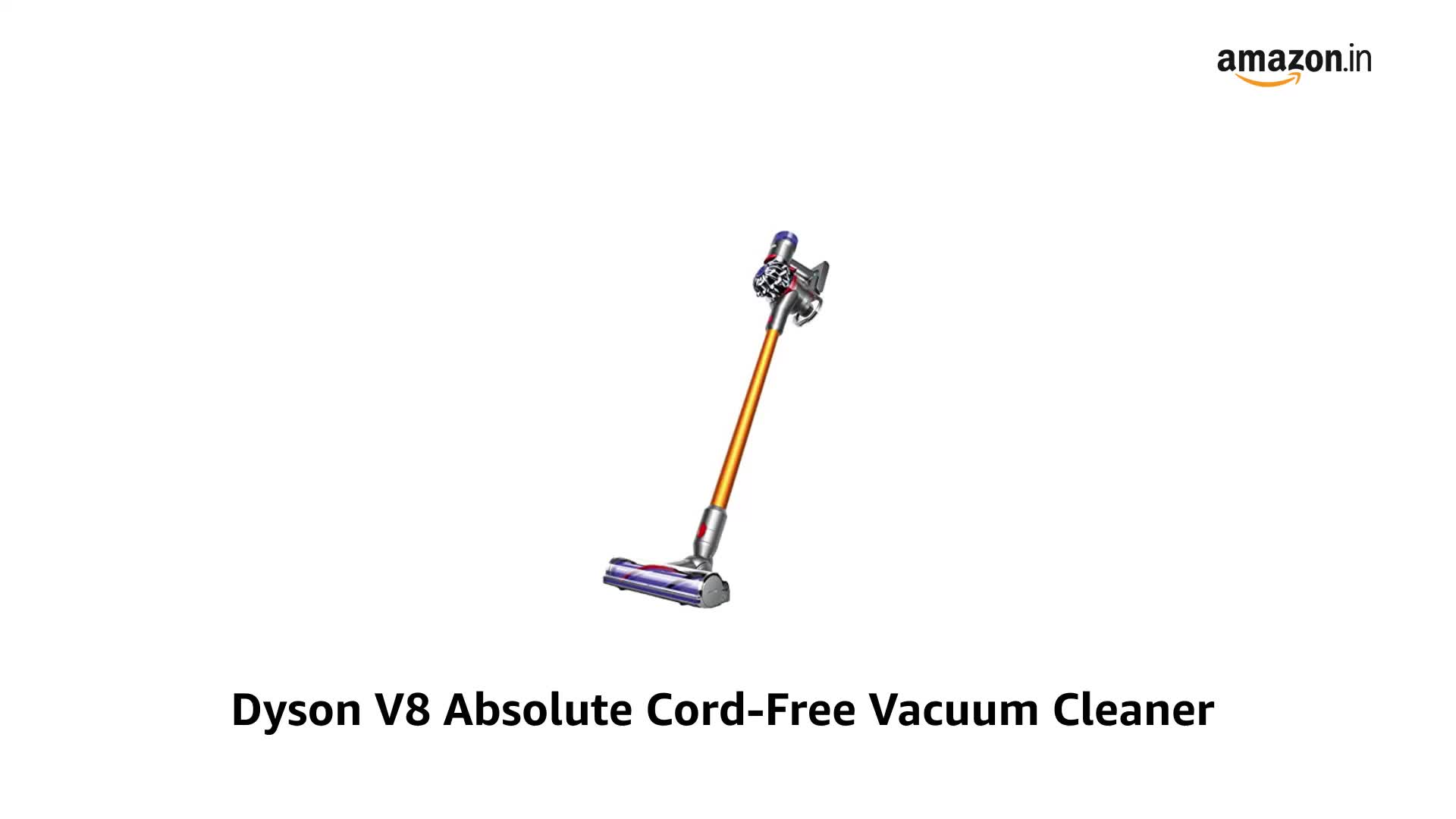 Dyson V8 Absolute Cord-Free Vacuum Cleaner
